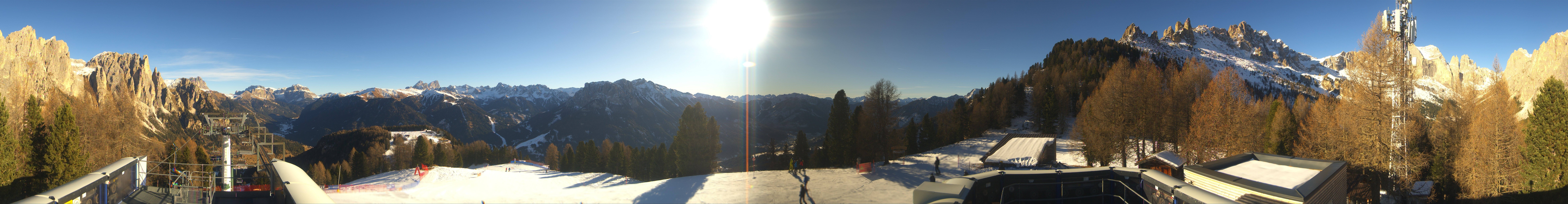 Archiv Foto Webcam Fassatal: Pian Pecei-Pra Martin