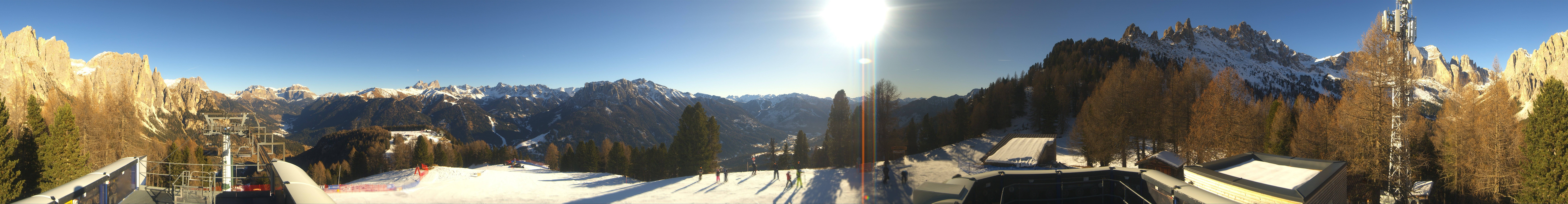 Archiv Foto Webcam Fassatal: Pian Pecei-Pra Martin