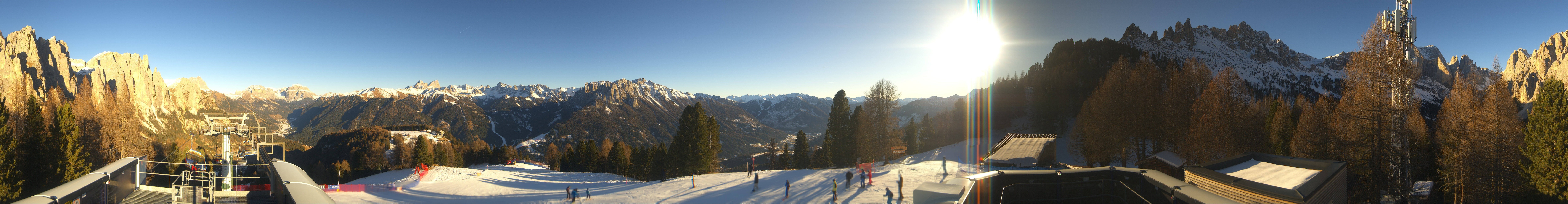 Archiv Foto Webcam Fassatal: Pian Pecei-Pra Martin