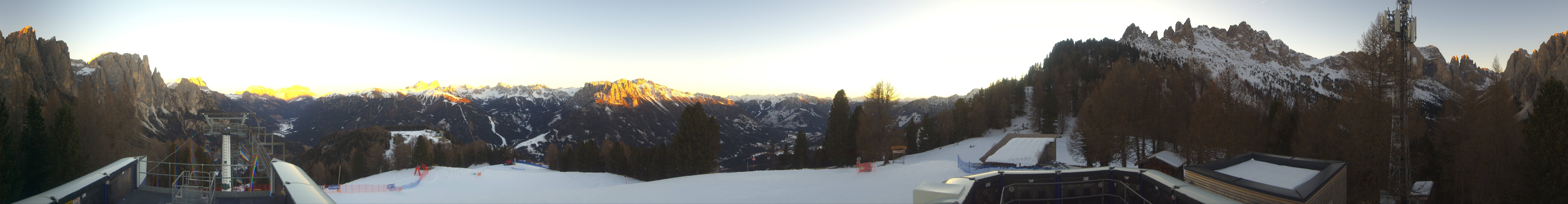 Archiv Foto Webcam Fassatal: Pian Pecei-Pra Martin