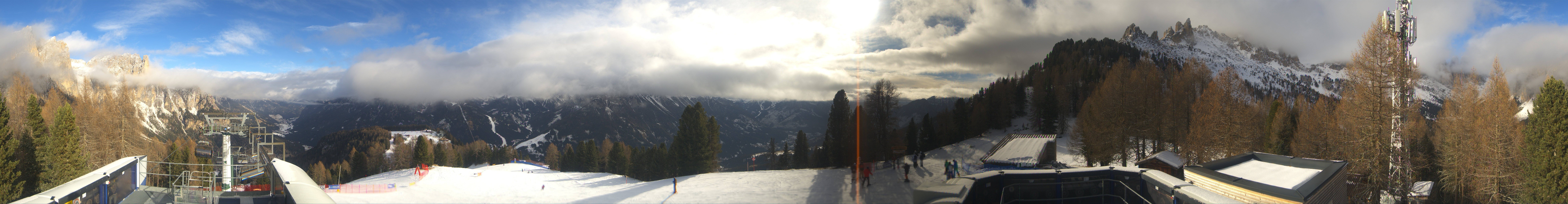 Archiv Foto Webcam Fassatal: Pian Pecei-Pra Martin