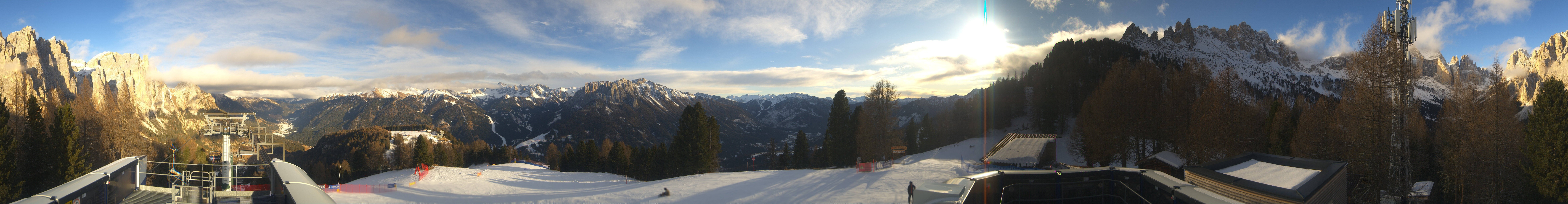 Archiv Foto Webcam Fassatal: Pian Pecei-Pra Martin