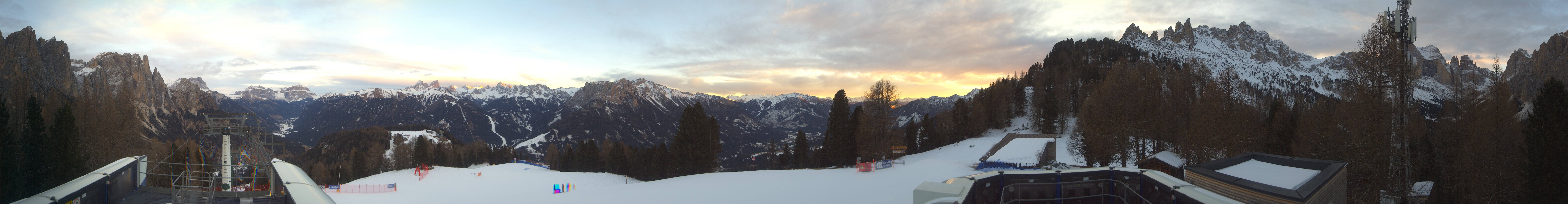 Archiv Foto Webcam Fassatal: Pian Pecei-Pra Martin