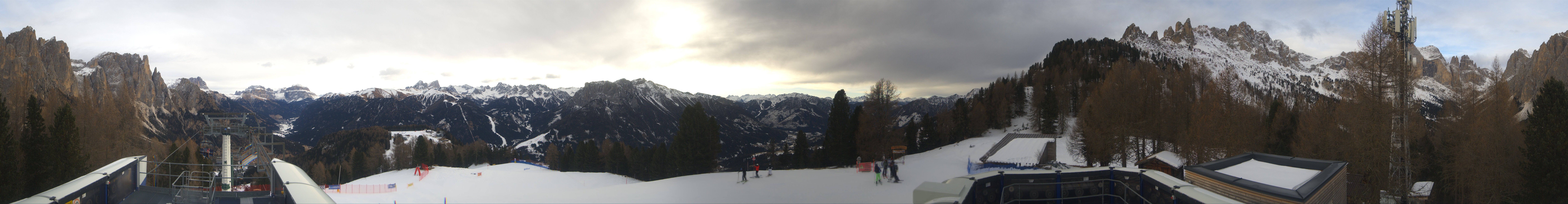 Archiv Foto Webcam Fassatal: Pian Pecei-Pra Martin