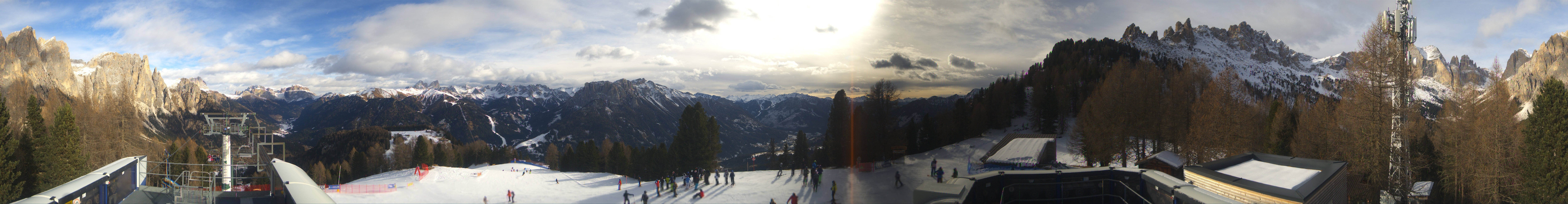 Archiv Foto Webcam Fassatal: Pian Pecei-Pra Martin