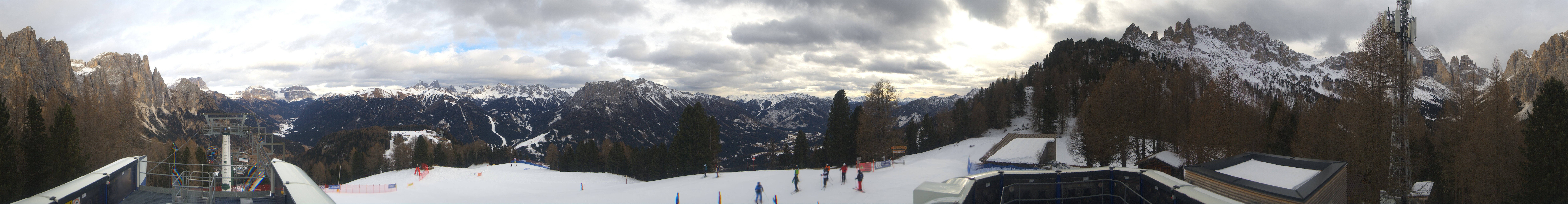 Archiv Foto Webcam Fassatal: Pian Pecei-Pra Martin