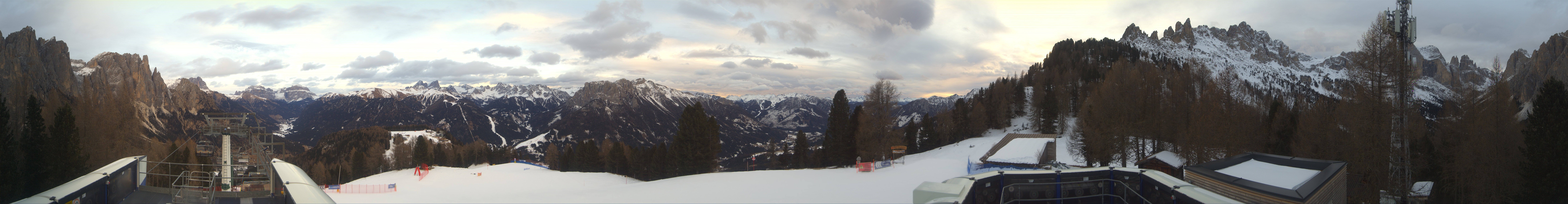 Archiv Foto Webcam Fassatal: Pian Pecei-Pra Martin