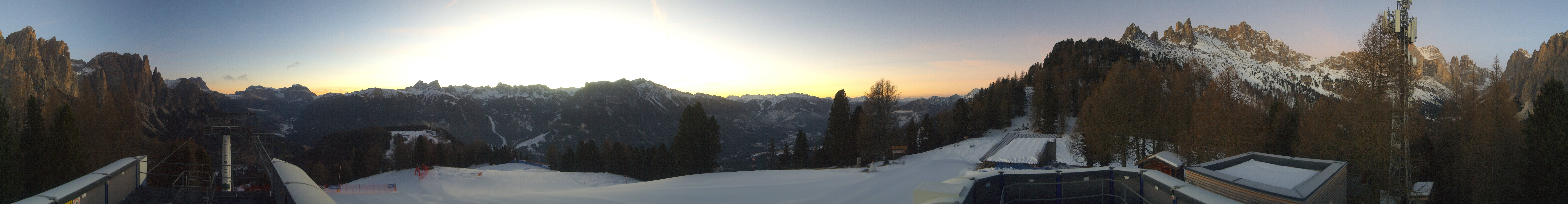 Archiv Foto Webcam Fassatal: Pian Pecei-Pra Martin