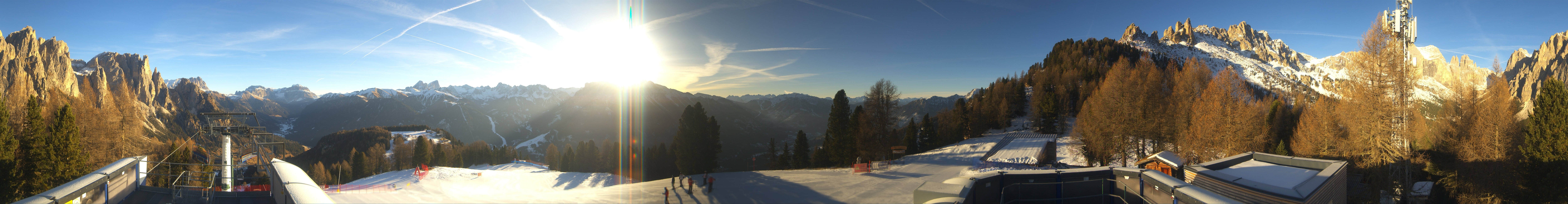 Archiv Foto Webcam Fassatal: Pian Pecei-Pra Martin