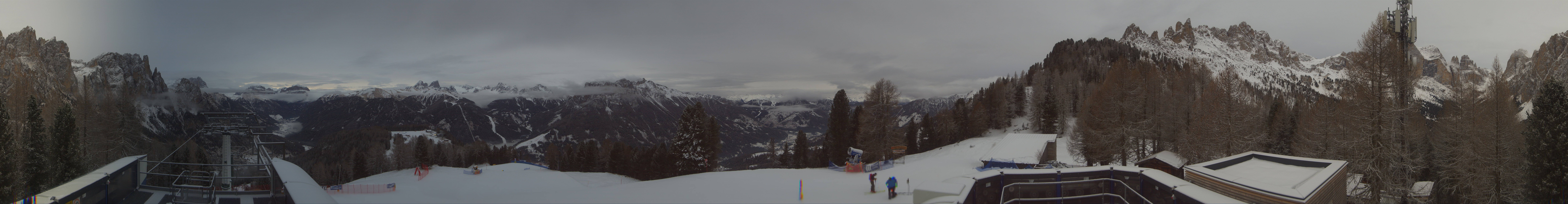 Archived image Webcam Fassa Valley Pian Pecei-Pra Martin lift