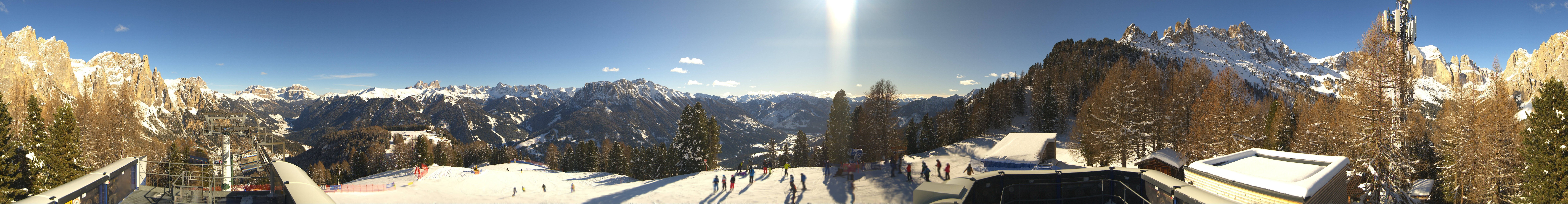 Archiv Foto Webcam Fassatal: Pian Pecei-Pra Martin