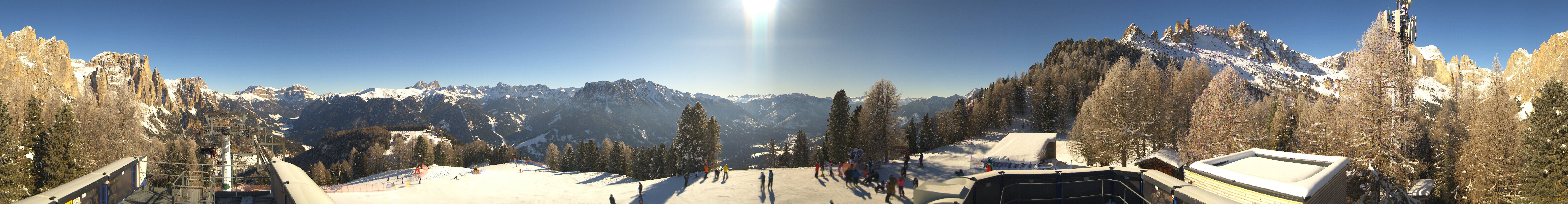 Archiv Foto Webcam Fassatal: Pian Pecei-Pra Martin