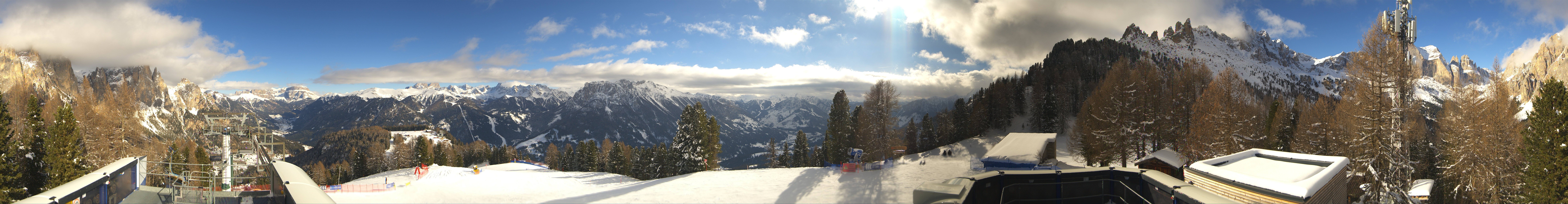 Archiv Foto Webcam Fassatal: Pian Pecei-Pra Martin