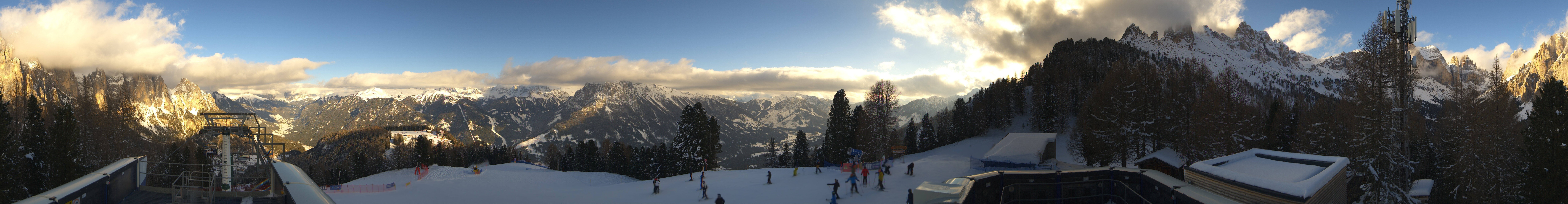 Archiv Foto Webcam Fassatal: Pian Pecei-Pra Martin