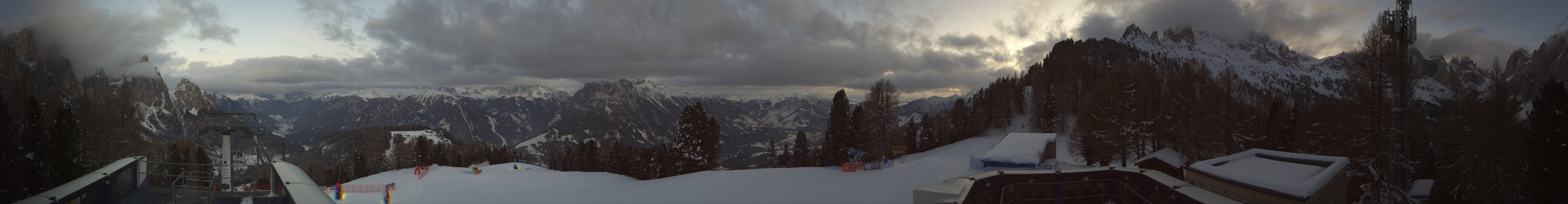 Archiv Foto Webcam Fassatal: Pian Pecei-Pra Martin