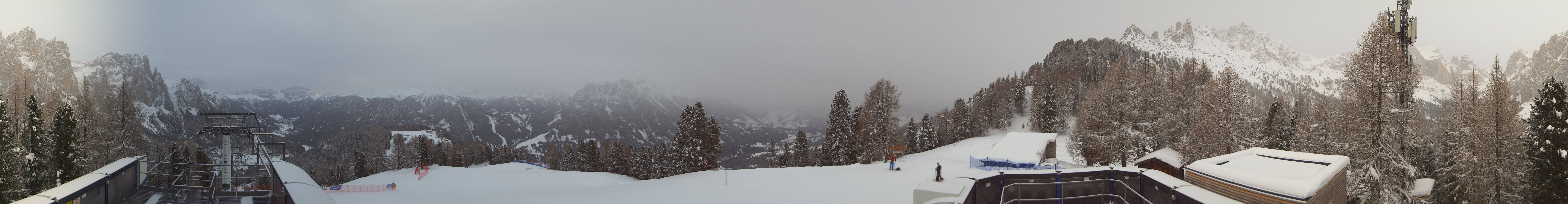 Archiv Foto Webcam Fassatal: Pian Pecei-Pra Martin