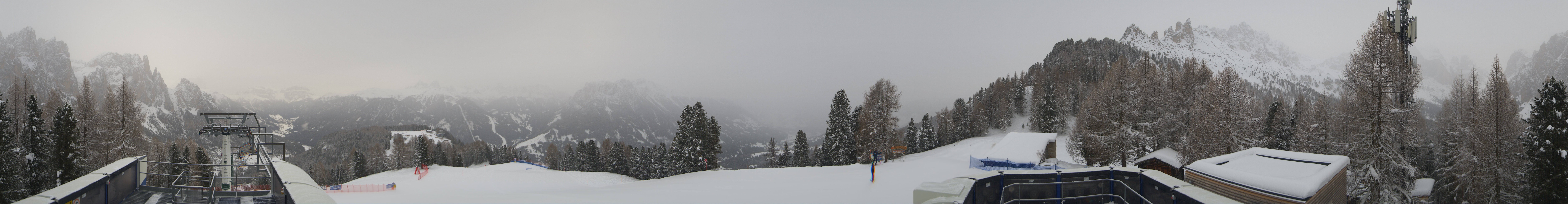 Archiv Foto Webcam Fassatal: Pian Pecei-Pra Martin