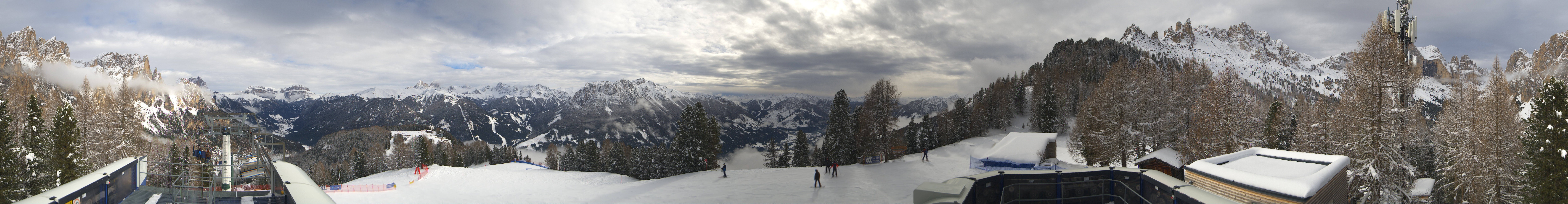 Archiv Foto Webcam Fassatal: Pian Pecei-Pra Martin