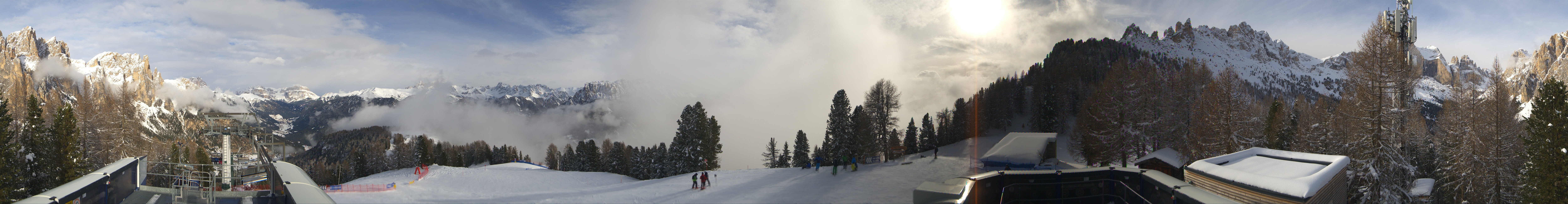 Archiv Foto Webcam Fassatal: Pian Pecei-Pra Martin