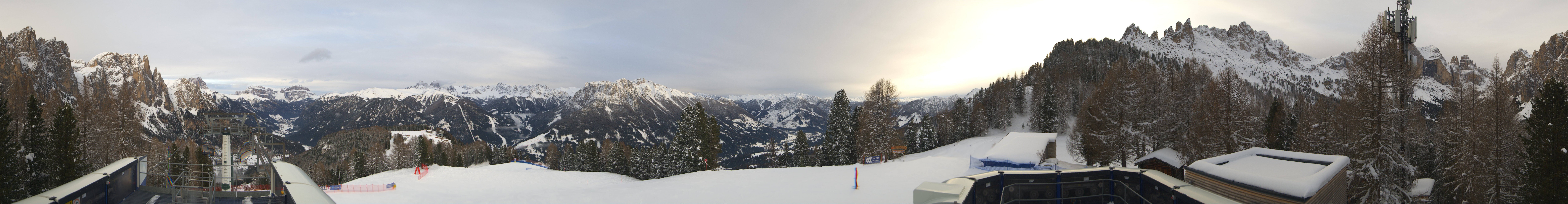 Archiv Foto Webcam Fassatal: Pian Pecei-Pra Martin