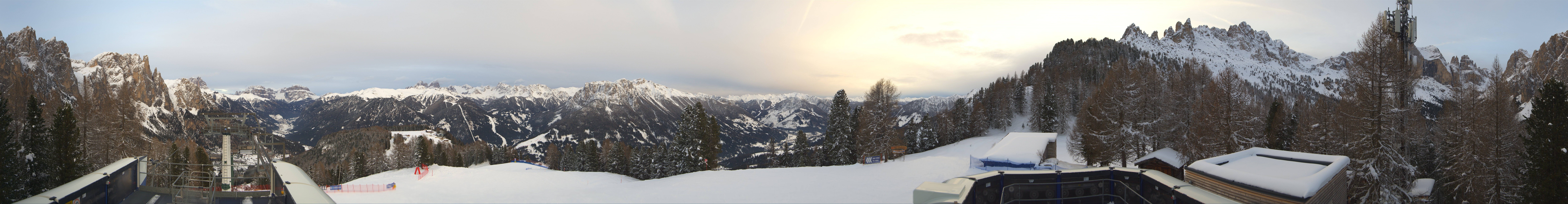 Archiv Foto Webcam Fassatal: Pian Pecei-Pra Martin