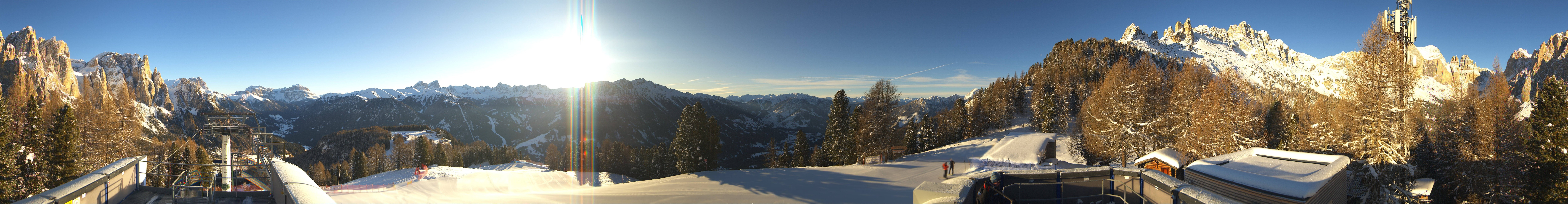 Archiv Foto Webcam Fassatal: Pian Pecei-Pra Martin