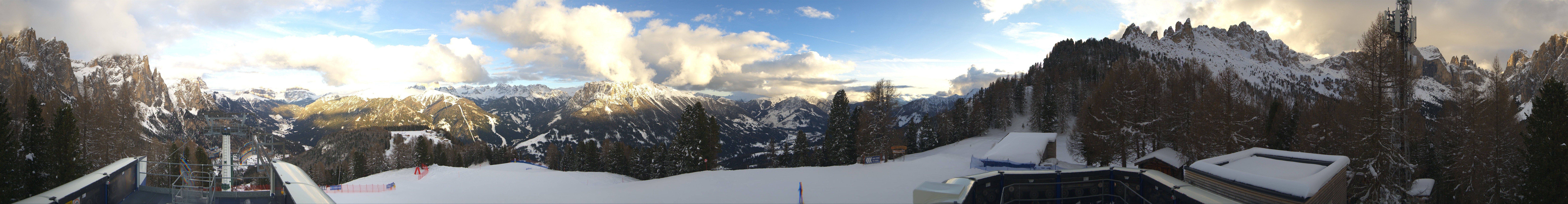 Archiv Foto Webcam Fassatal: Pian Pecei-Pra Martin