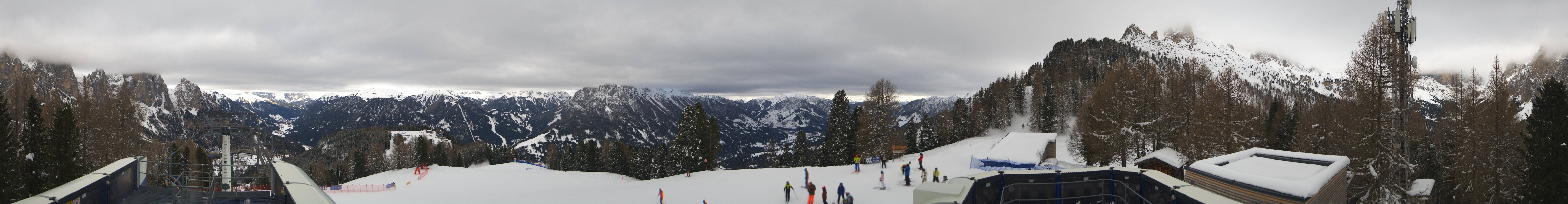 Archived image Webcam Fassa Valley Pian Pecei-Pra Martin lift