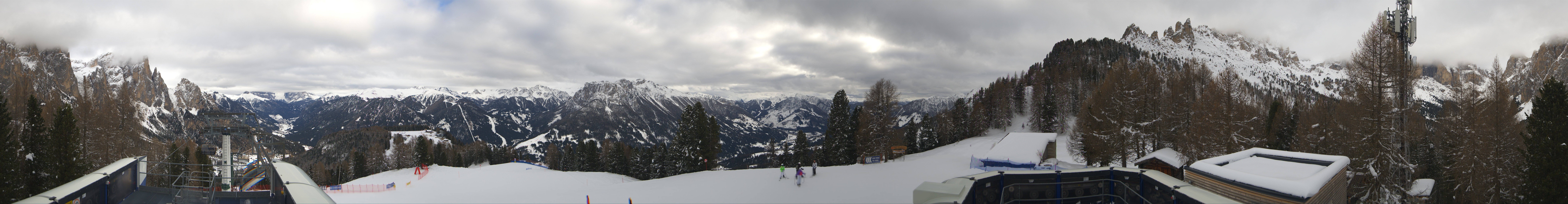 Archived image Webcam Fassa Valley Pian Pecei-Pra Martin lift