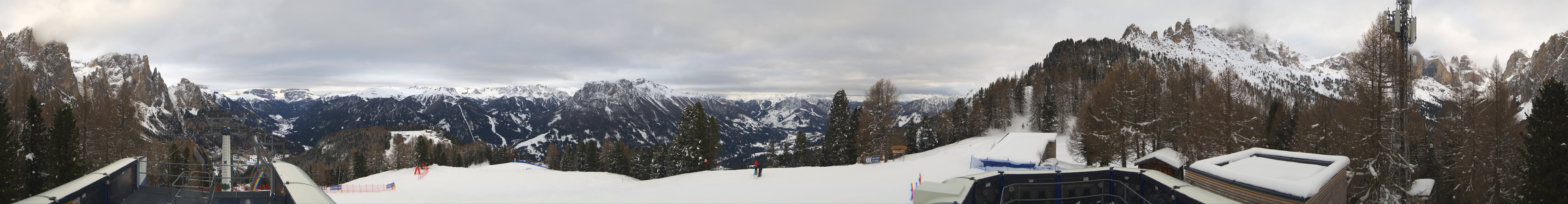 Archived image Webcam Fassa Valley Pian Pecei-Pra Martin lift