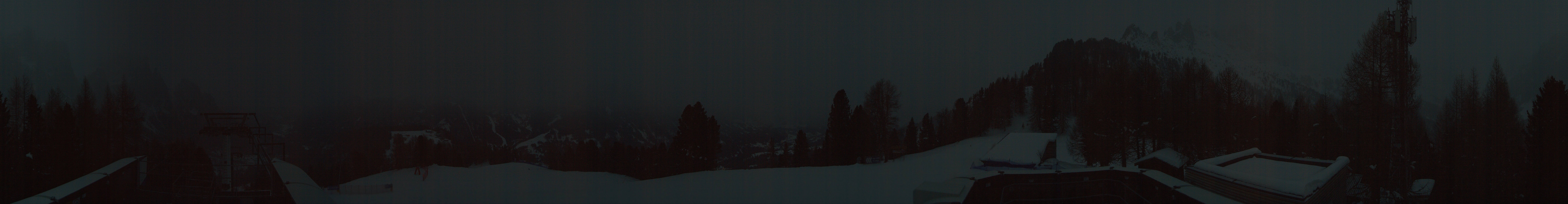 Archived image Webcam Fassa Valley Pian Pecei-Pra Martin lift