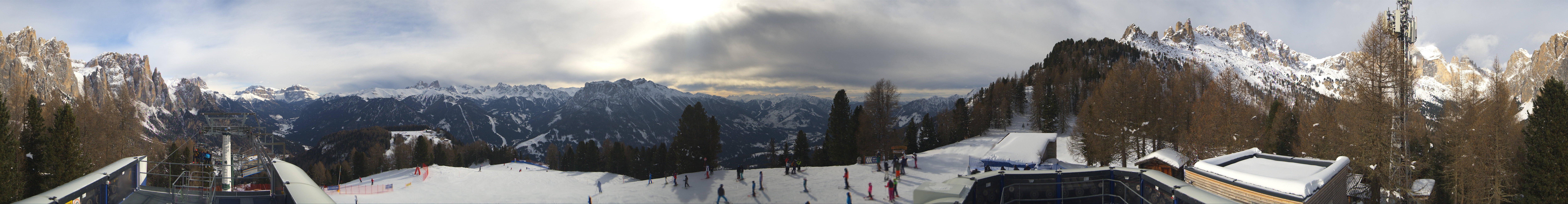 Archived image Webcam Fassa Valley Pian Pecei-Pra Martin lift