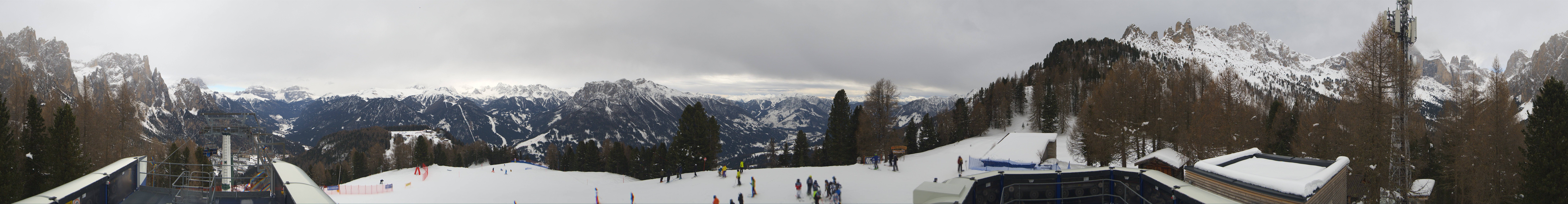 Archived image Webcam Fassa Valley Pian Pecei-Pra Martin lift