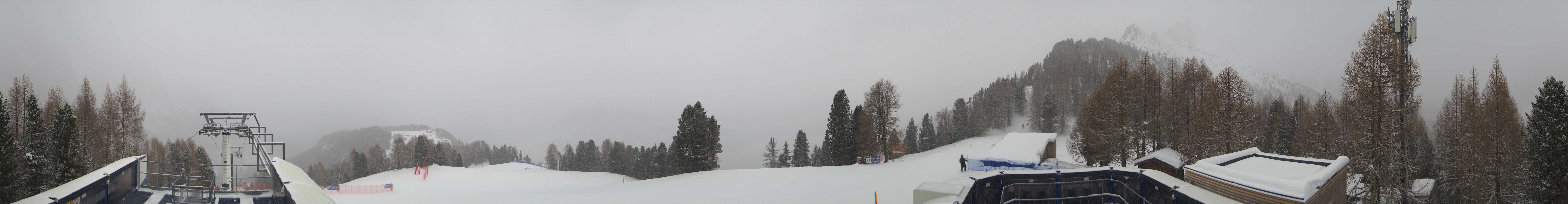 Archiv Foto Webcam Fassatal: Pian Pecei-Pra Martin