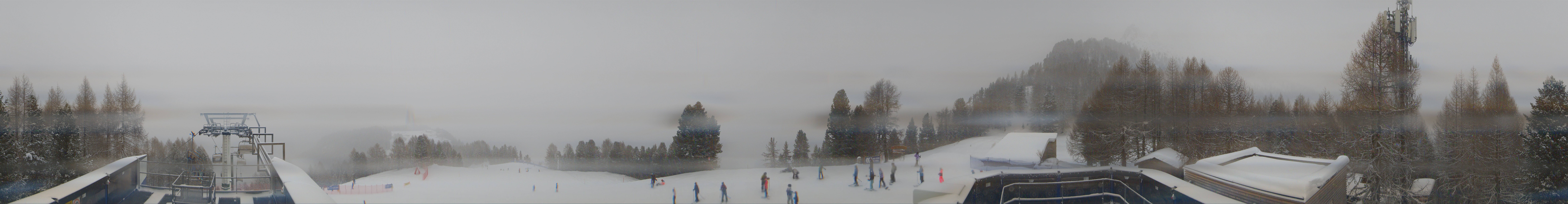 Archiv Foto Webcam Fassatal: Pian Pecei-Pra Martin