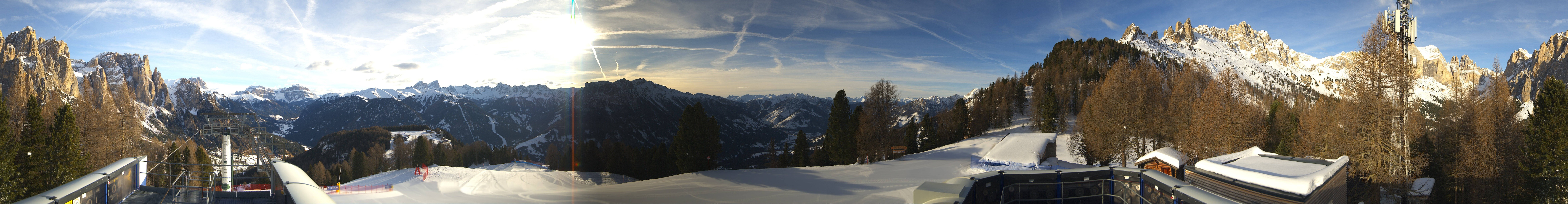 Archiv Foto Webcam Fassatal: Pian Pecei-Pra Martin