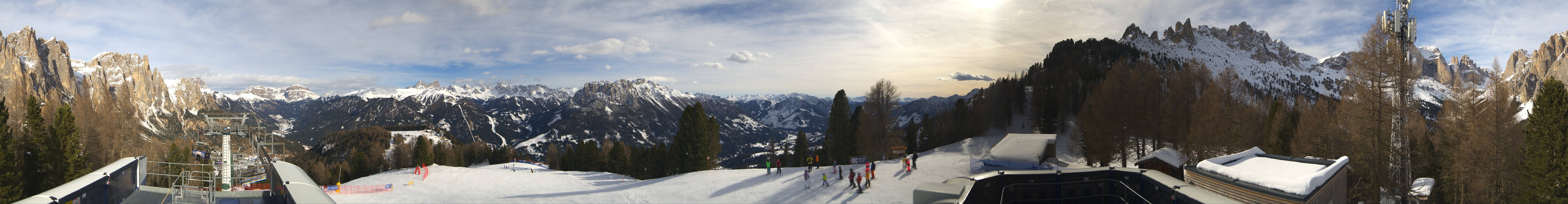 Archiv Foto Webcam Fassatal: Pian Pecei-Pra Martin