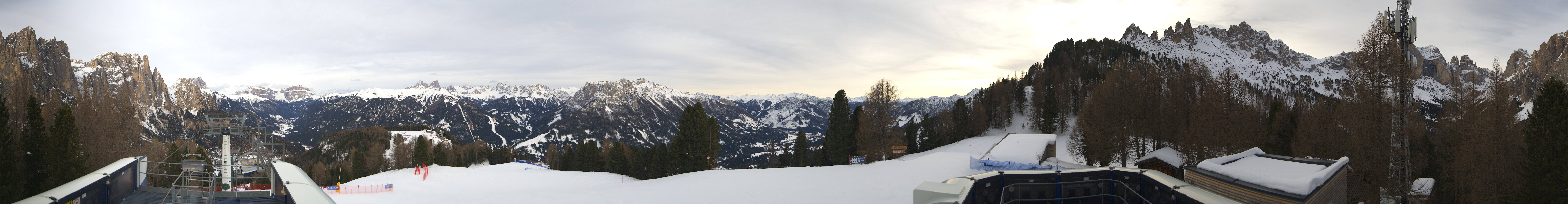 Archiv Foto Webcam Fassatal: Pian Pecei-Pra Martin