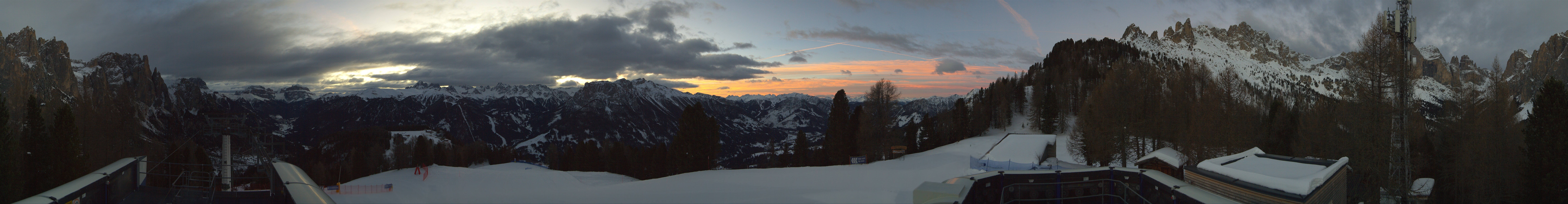 Archiv Foto Webcam Fassatal: Pian Pecei-Pra Martin