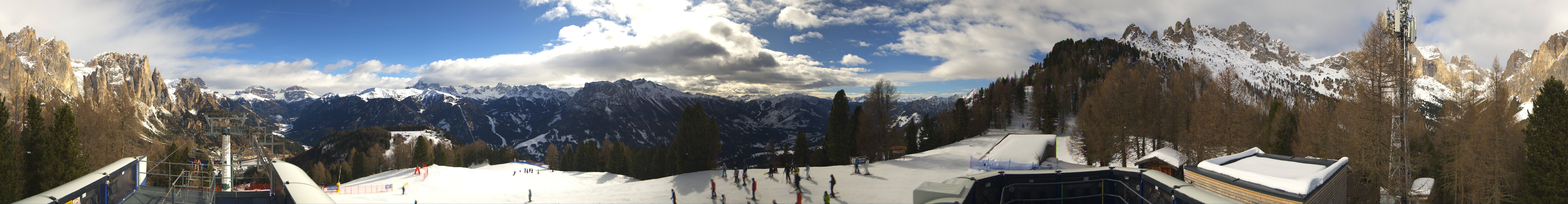 Archiv Foto Webcam Fassatal: Pian Pecei-Pra Martin