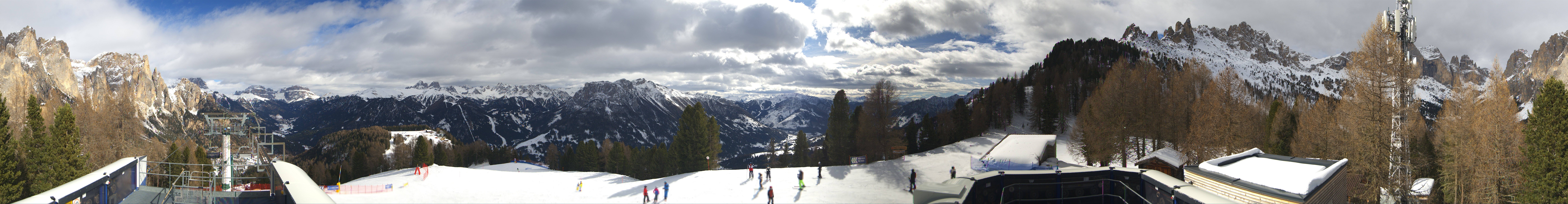 Archiv Foto Webcam Fassatal: Pian Pecei-Pra Martin