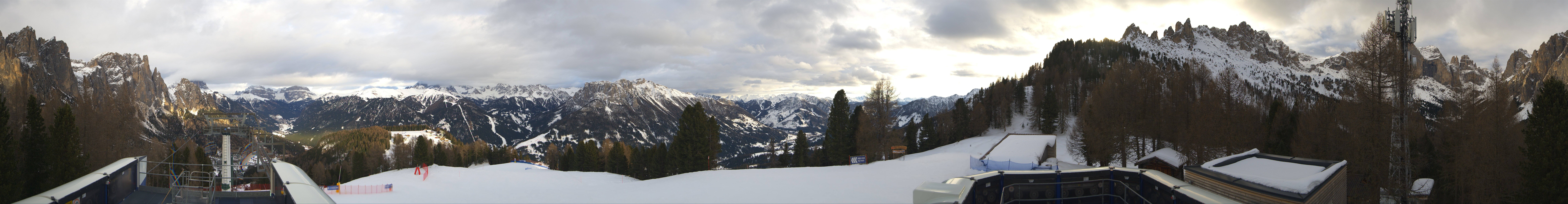 Archiv Foto Webcam Fassatal: Pian Pecei-Pra Martin