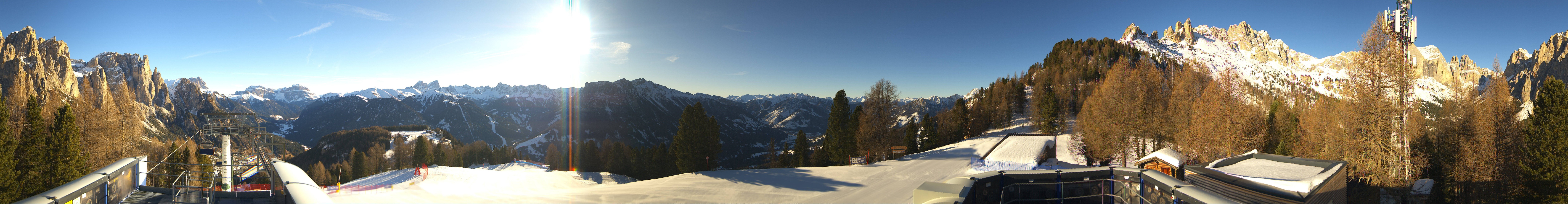 Archiv Foto Webcam Fassatal: Pian Pecei-Pra Martin