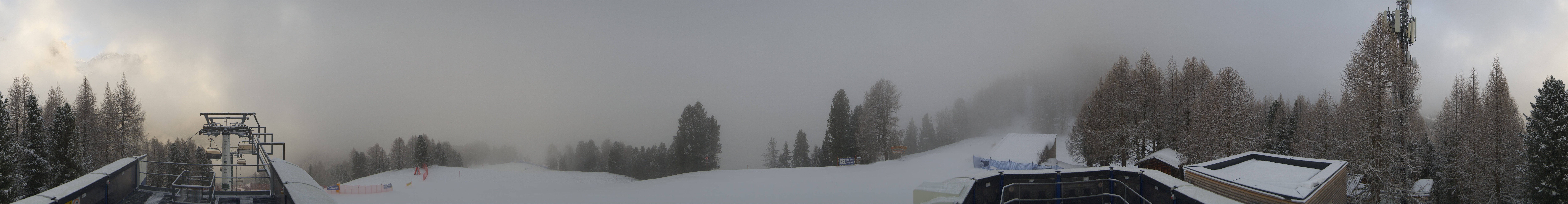 Archived image Webcam Fassa Valley Pian Pecei-Pra Martin lift