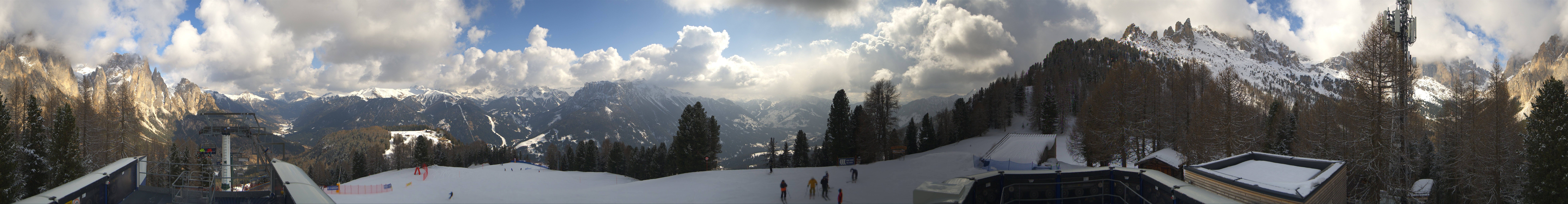 Archived image Webcam Fassa Valley Pian Pecei-Pra Martin lift