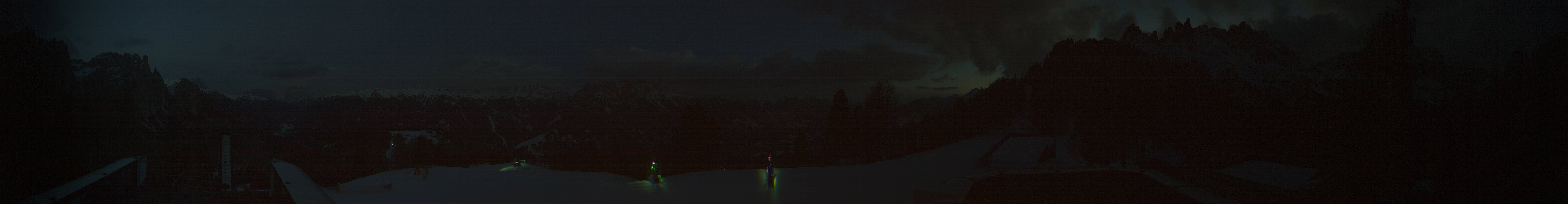 Archived image Webcam Fassa Valley Pian Pecei-Pra Martin lift