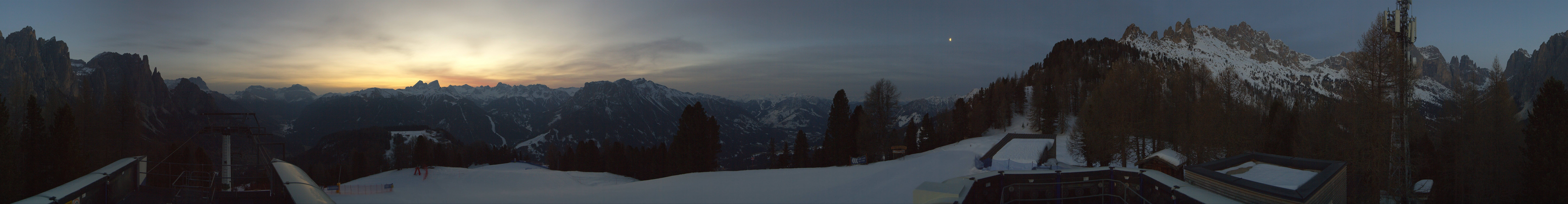 Archived image Webcam Fassa Valley Pian Pecei-Pra Martin lift