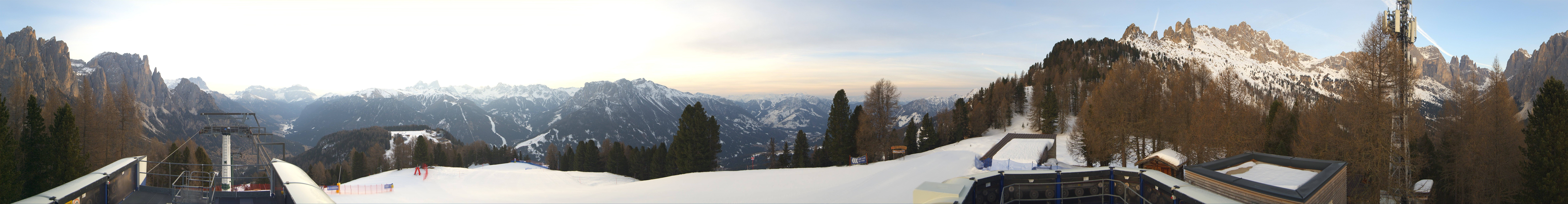 Archived image Webcam Fassa Valley Pian Pecei-Pra Martin lift