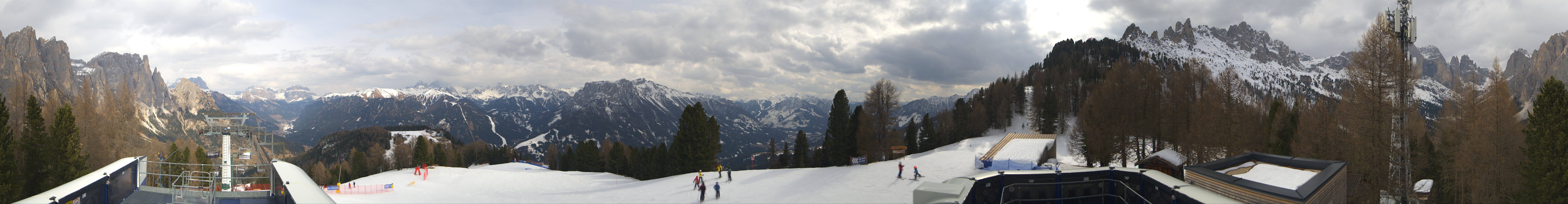 Archived image Webcam Fassa Valley Pian Pecei-Pra Martin lift