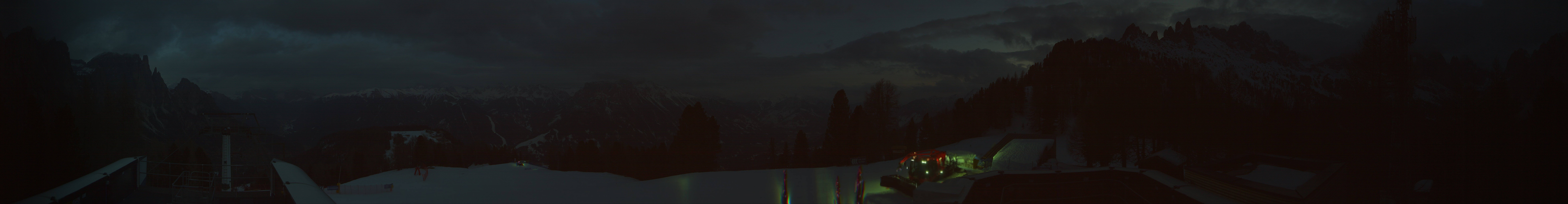 Archived image Webcam Fassa Valley Pian Pecei-Pra Martin lift